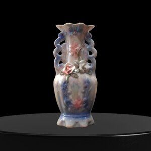decorative porcelain vase